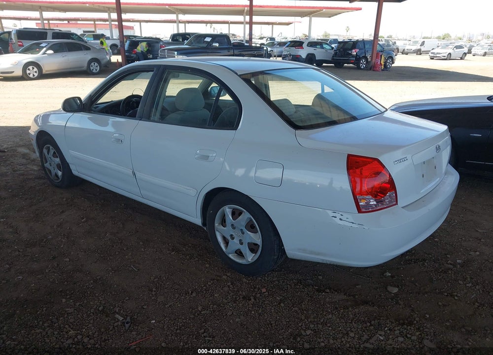 2005 HYUNDAI ELANTRA GLS/GT VIN: KMHDN46D55U153229