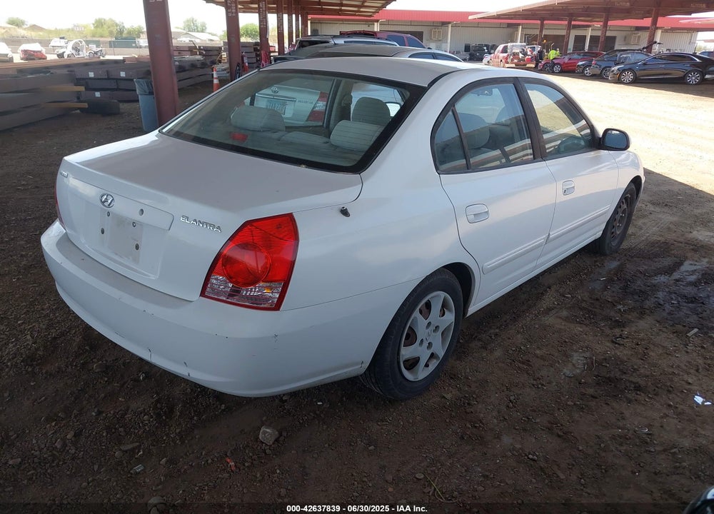 2005 HYUNDAI ELANTRA GLS/GT VIN: KMHDN46D55U153229