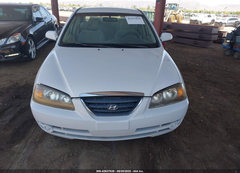 2005 HYUNDAI ELANTRA GLS/GT VIN: KMHDN46D55U153229