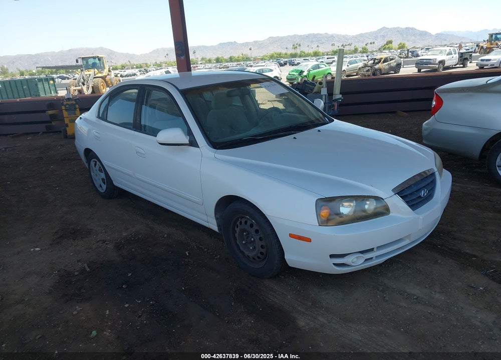 2005 HYUNDAI ELANTRA GLS/GT VIN: KMHDN46D55U153229