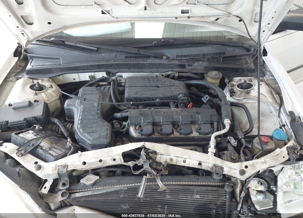 2004 HONDA CIVIC VP VIN: 1HGES16324L007061