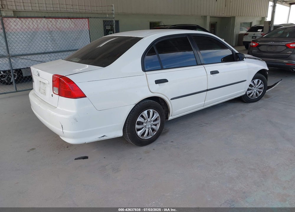 2004 HONDA CIVIC VP VIN: 1HGES16324L007061