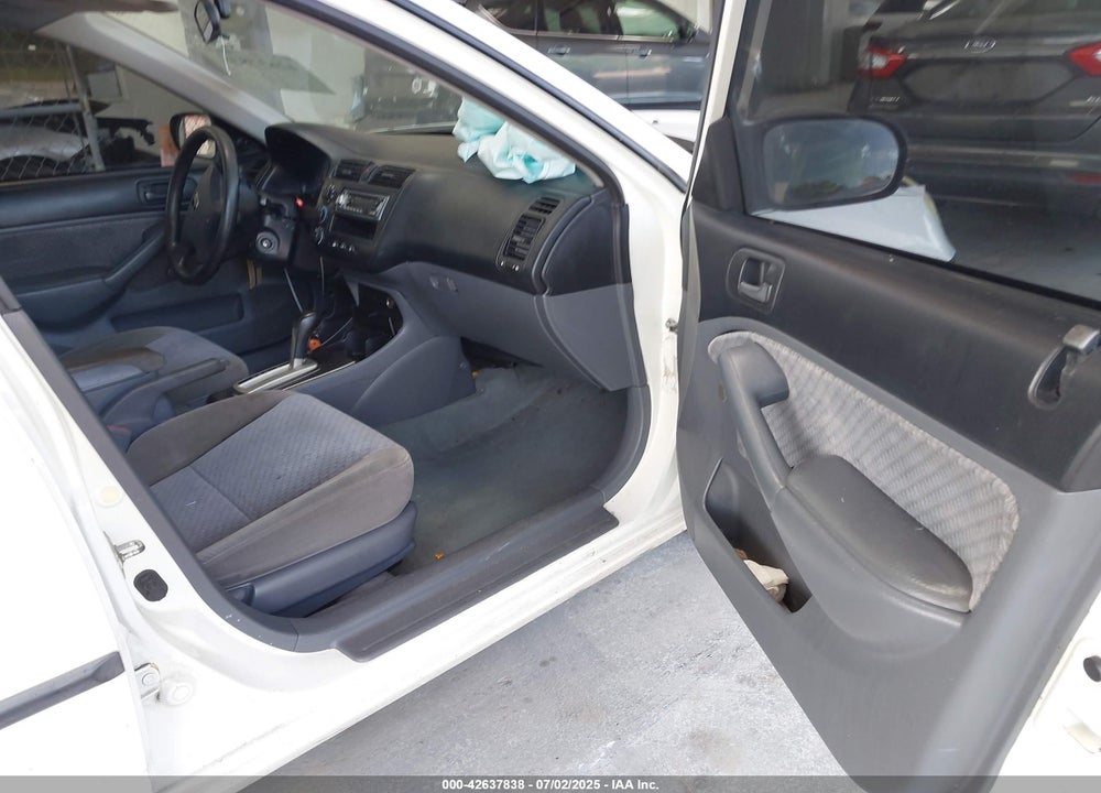 2004 HONDA CIVIC VP VIN: 1HGES16324L007061