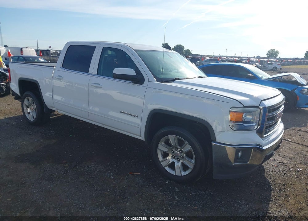 2015 GMC SIERRA 1500 SLE VIN: 3GTP1UEC3FG102774