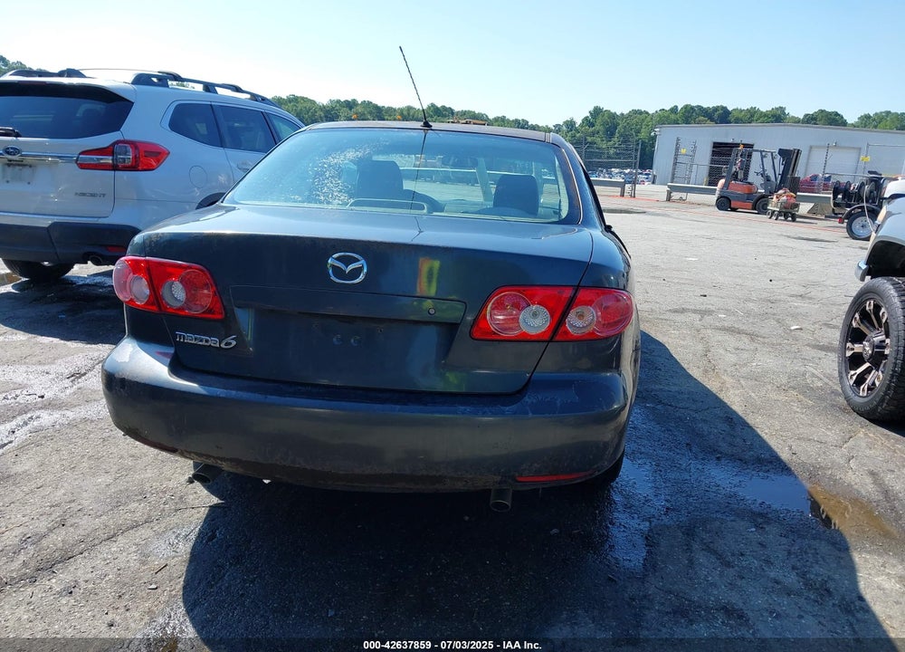 2005 MAZDA 6 I BASE VIN: 1YVHP80C555M69144