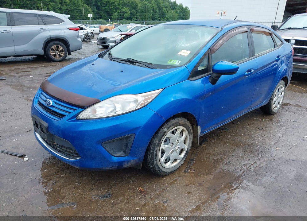 2011 FORD FIESTA VIN: 3FADP4AJ7BM225274
