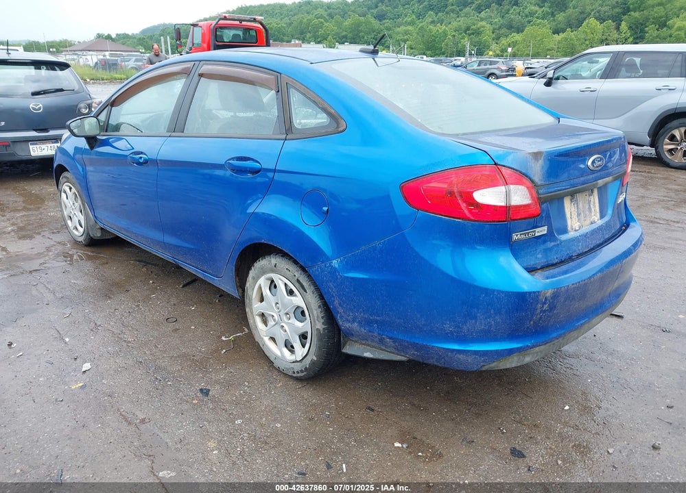 2011 FORD FIESTA VIN: 3FADP4AJ7BM225274