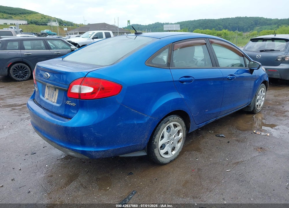 2011 FORD FIESTA VIN: 3FADP4AJ7BM225274