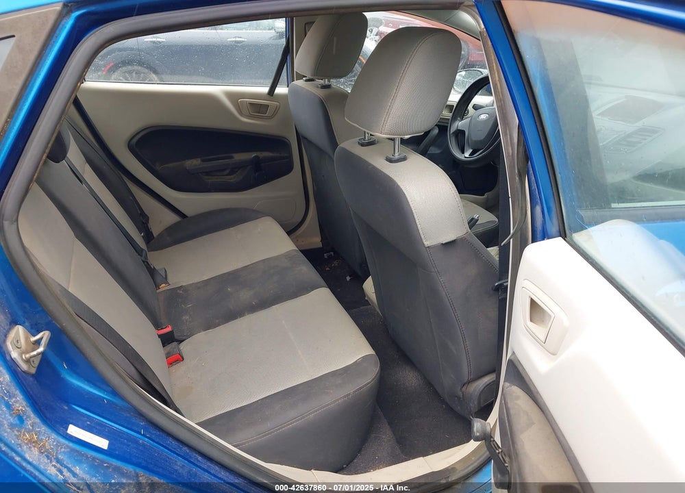 2011 FORD FIESTA VIN: 3FADP4AJ7BM225274