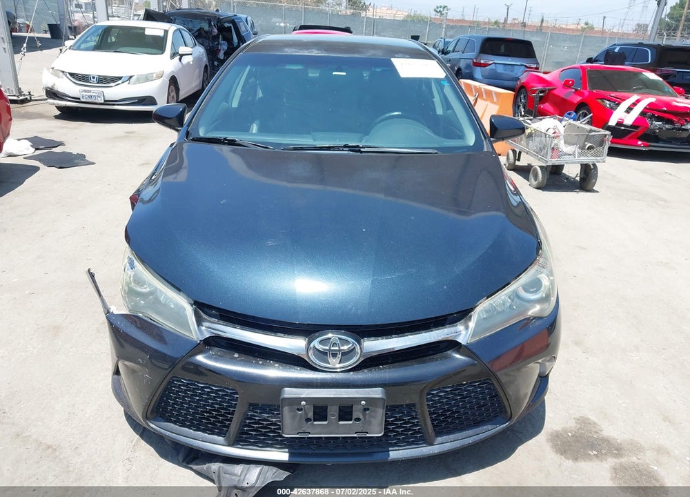 2015 TOYOTA CAMRY VIN: 4T1BF1FK4FU928817