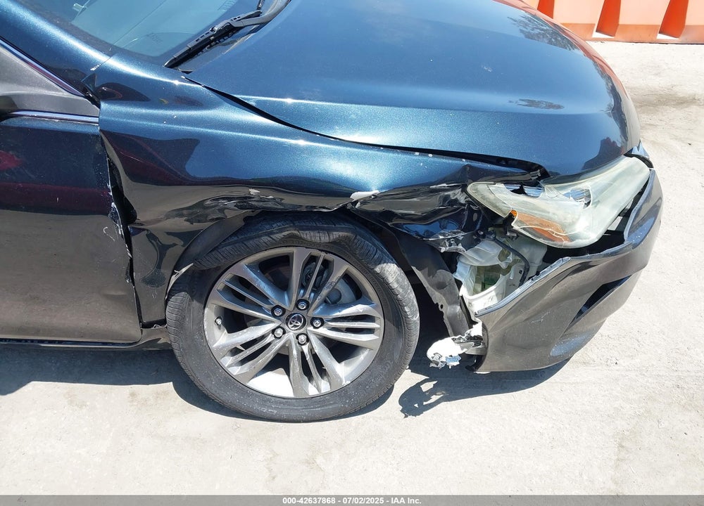 2015 TOYOTA CAMRY VIN: 4T1BF1FK4FU928817