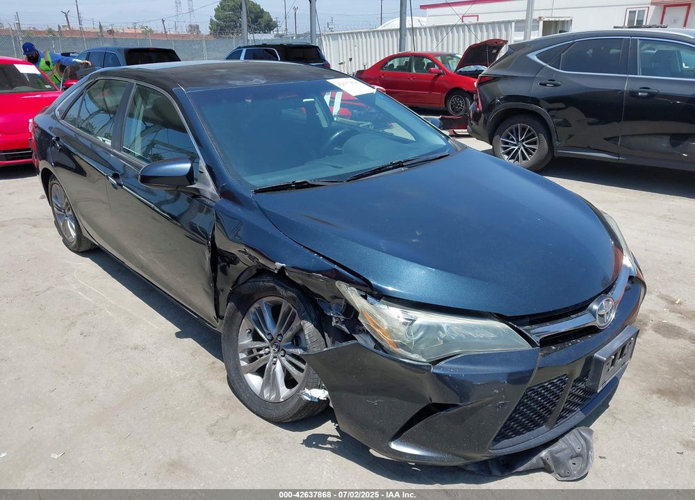 2015 TOYOTA CAMRY VIN: 4T1BF1FK4FU928817