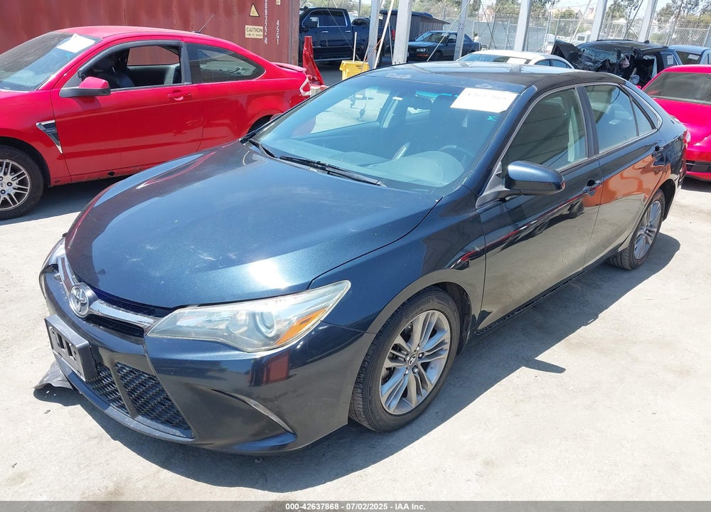 2015 TOYOTA CAMRY VIN: 4T1BF1FK4FU928817