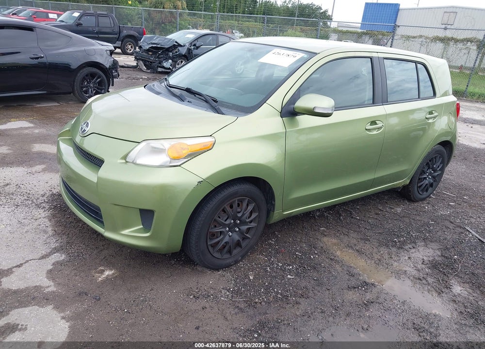 2009 SCION XD VIN: JTKKU10499J050465