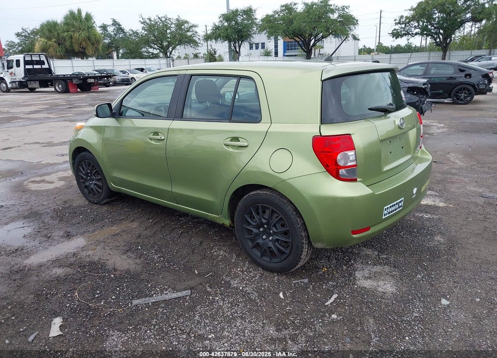 2009 SCION XD VIN: JTKKU10499J050465
