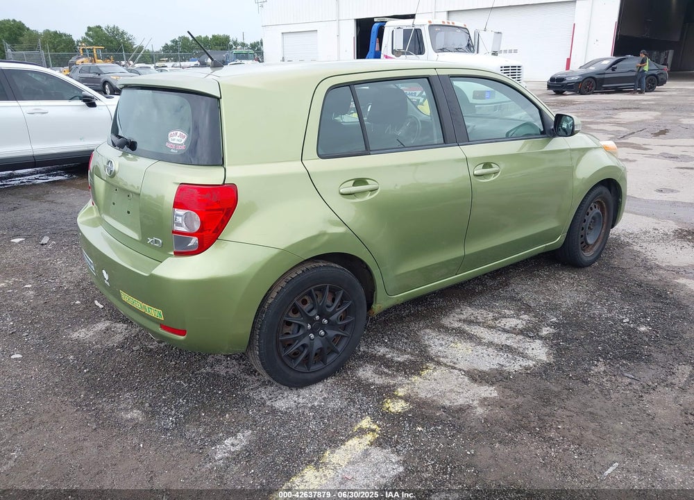 2009 SCION XD VIN: JTKKU10499J050465