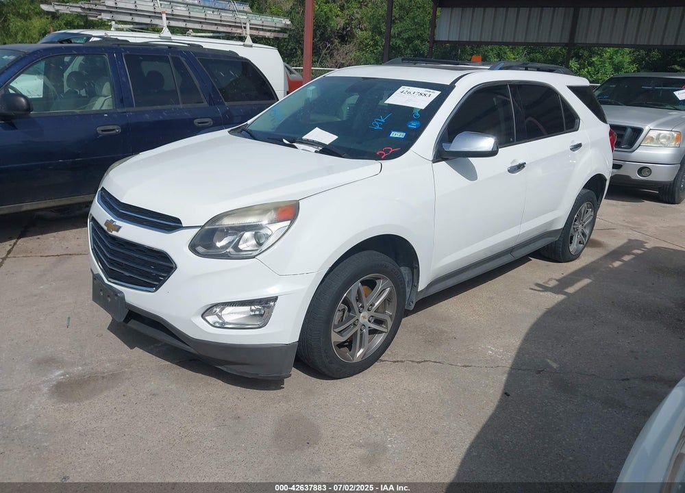 2016 CHEVROLET EQUINOX VIN: 2GNALDEK0G6340593