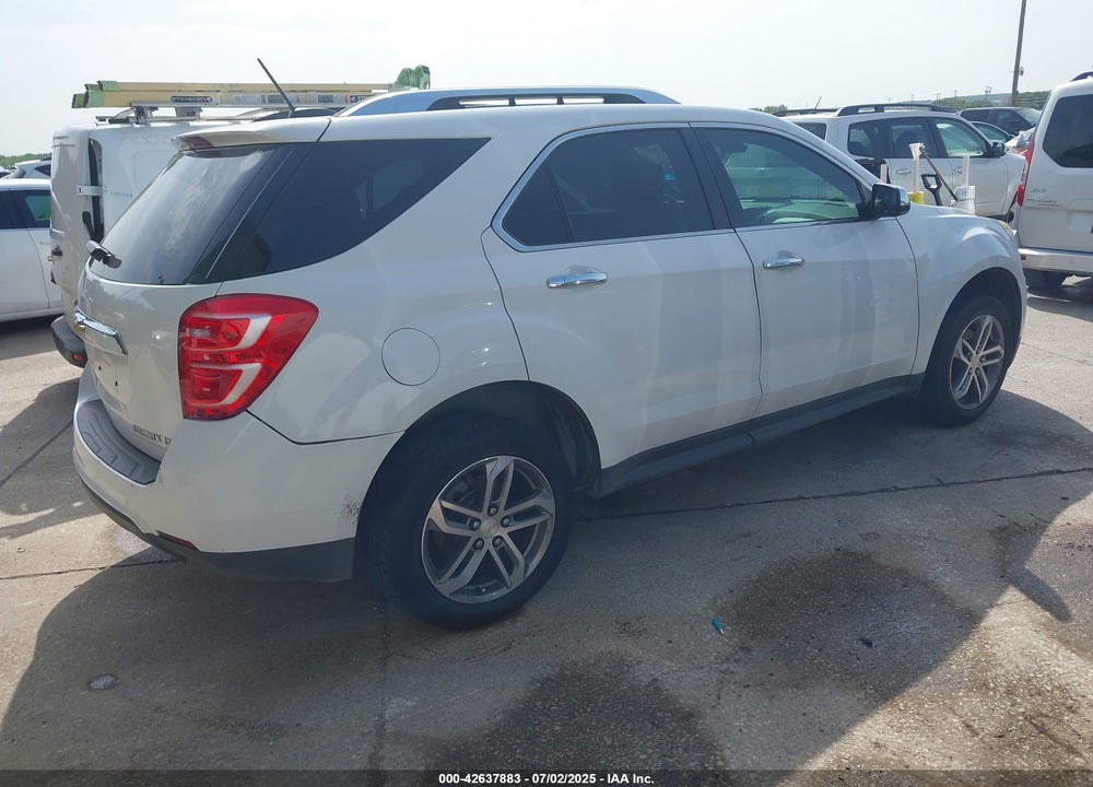 2016 CHEVROLET EQUINOX VIN: 2GNALDEK0G6340593