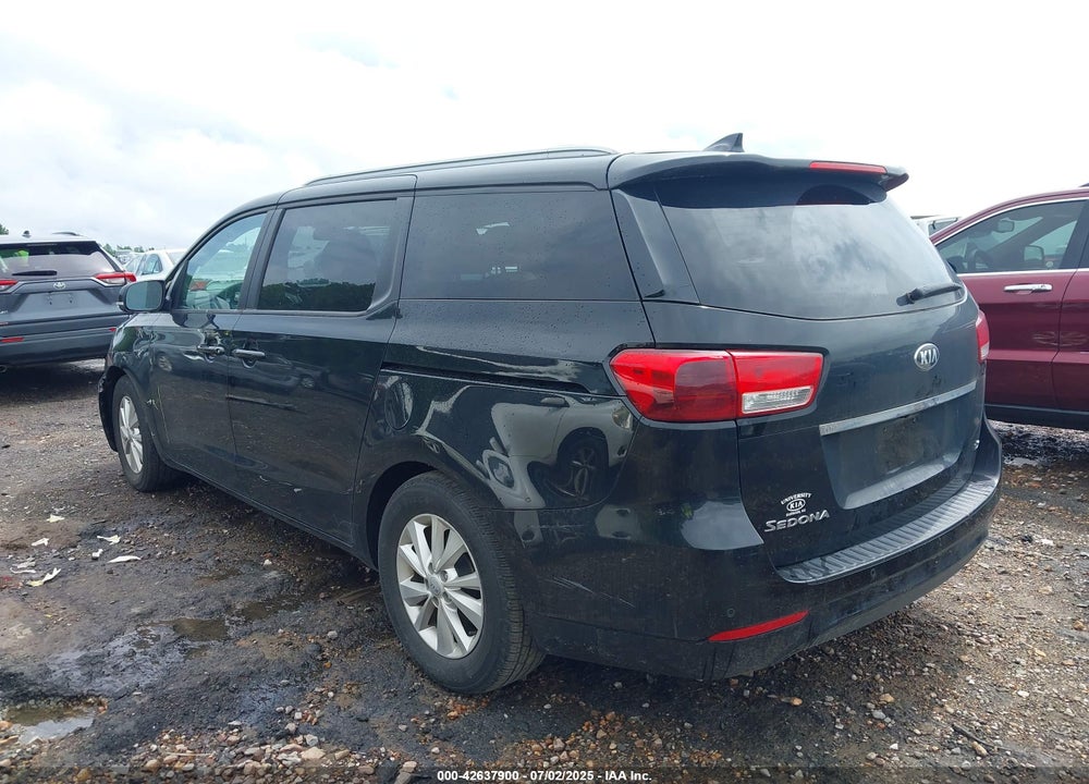 2016 KIA SEDONA LX VIN: KNDMB5C1XG6088768