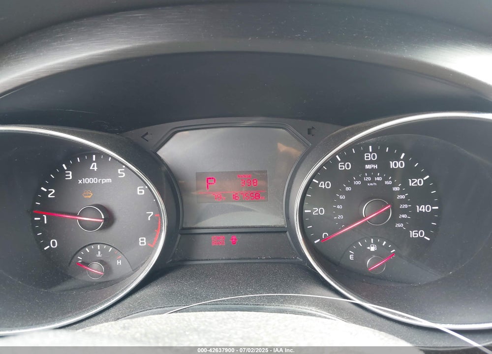 2016 KIA SEDONA LX VIN: KNDMB5C1XG6088768