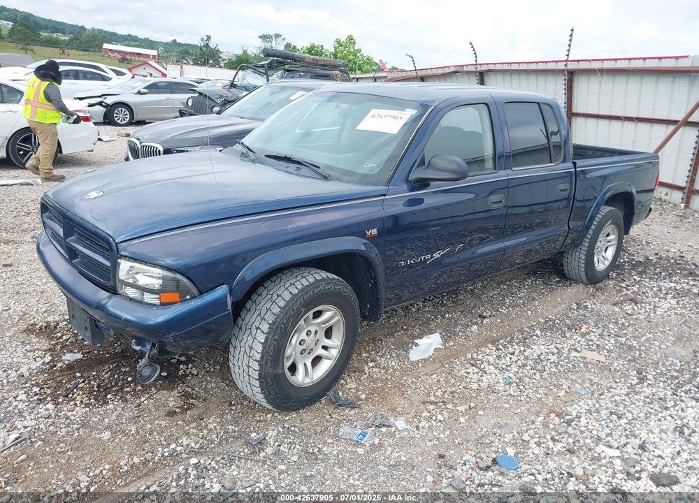2003 DODGE DAKOTA SPORT/SXT VIN: 1D7HL38X73S350060