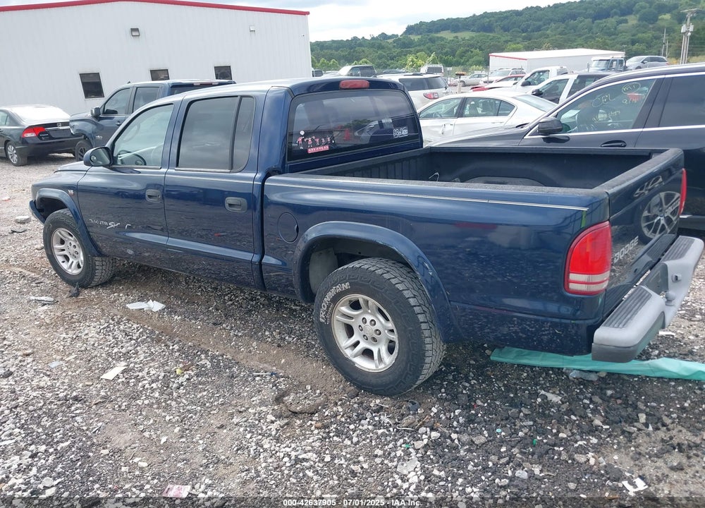 2003 DODGE DAKOTA SPORT/SXT VIN: 1D7HL38X73S350060