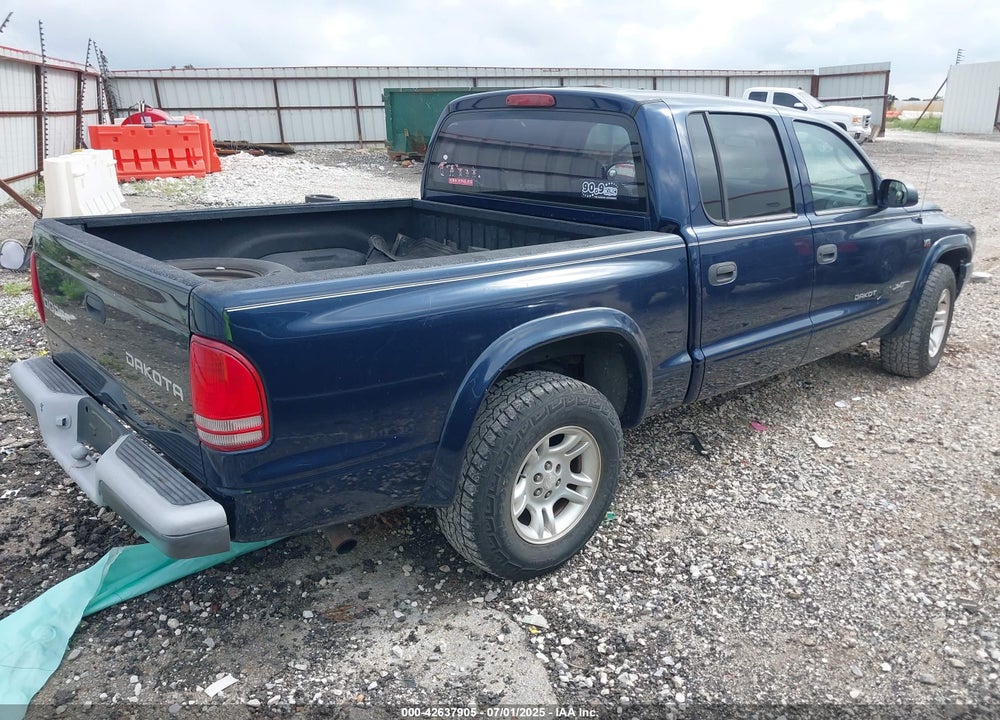 2003 DODGE DAKOTA SPORT/SXT VIN: 1D7HL38X73S350060