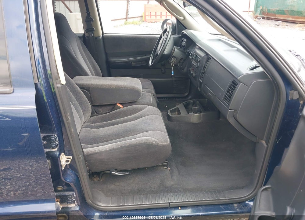 2003 DODGE DAKOTA SPORT/SXT VIN: 1D7HL38X73S350060