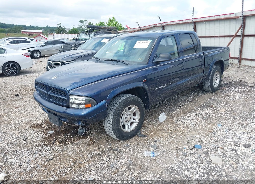 2003 DODGE DAKOTA SPORT/SXT VIN: 1D7HL38X73S350060