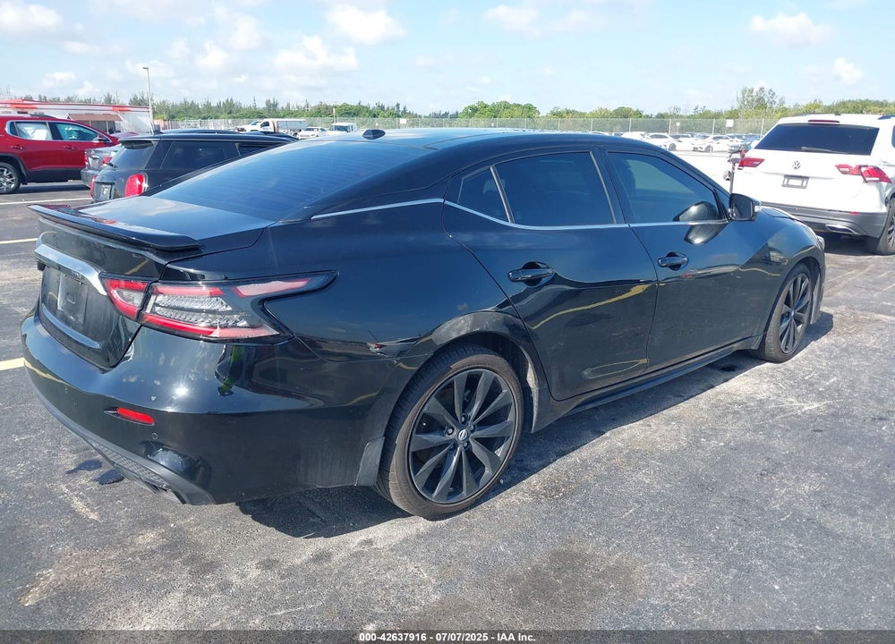2019 NISSAN MAXIMA VIN: 1N4AA6AVXKC365467