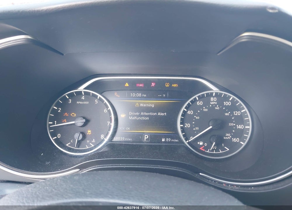 2019 NISSAN MAXIMA VIN: 1N4AA6AVXKC365467