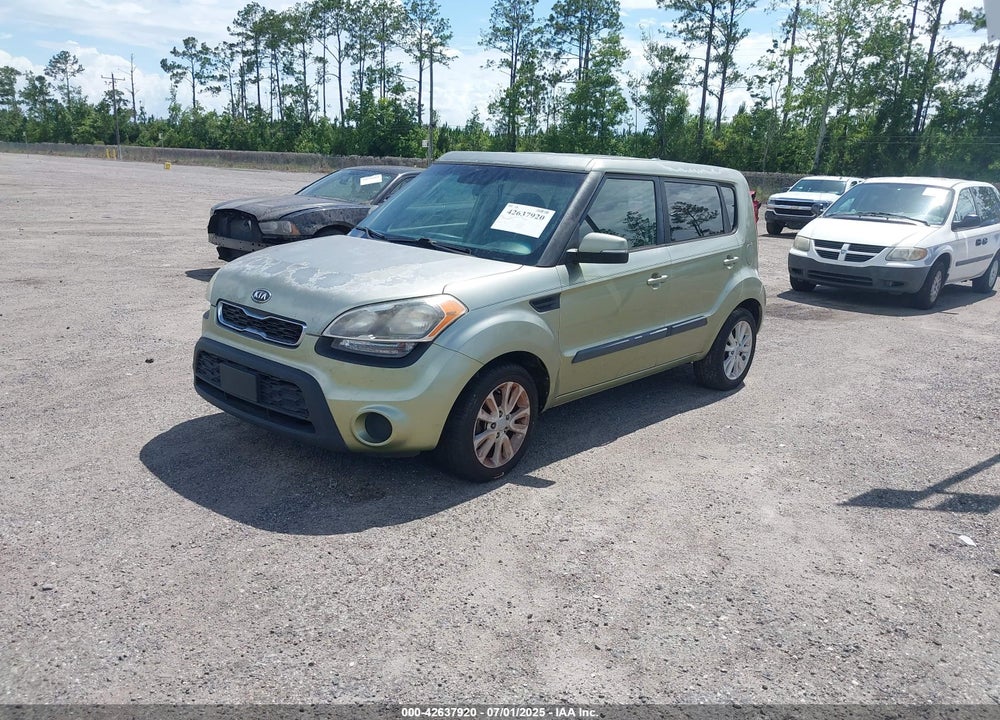 2012 KIA SOUL VIN: KNDJT2A69C7360955