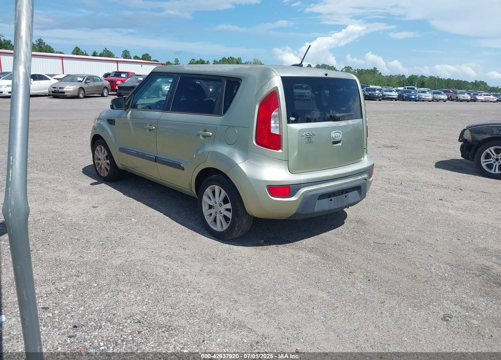 2012 KIA SOUL VIN: KNDJT2A69C7360955