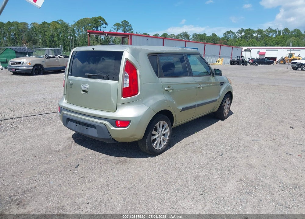 2012 KIA SOUL VIN: KNDJT2A69C7360955