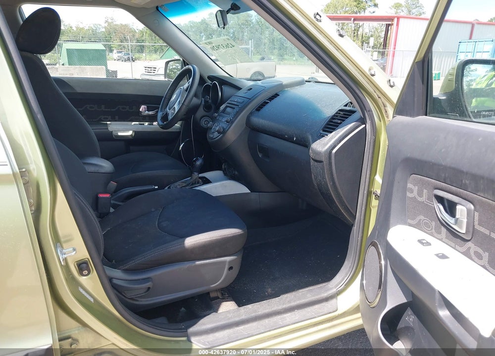 2012 KIA SOUL VIN: KNDJT2A69C7360955