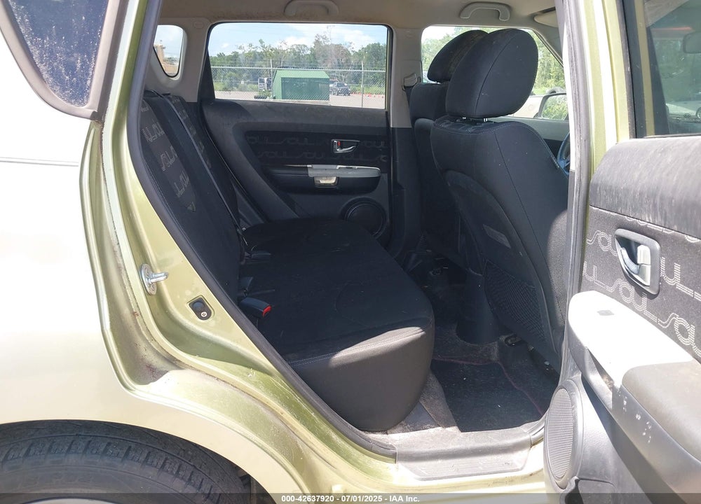 2012 KIA SOUL VIN: KNDJT2A69C7360955