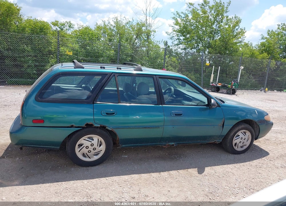 1997 FORD ESCORT LX VIN: 3FALP15P5VR126145