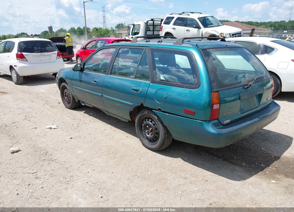 1997 FORD ESCORT LX VIN: 3FALP15P5VR126145