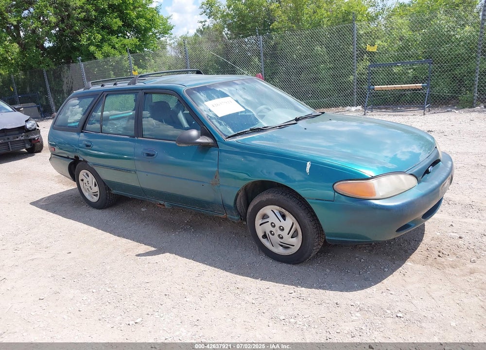 1997 FORD ESCORT LX VIN: 3FALP15P5VR126145