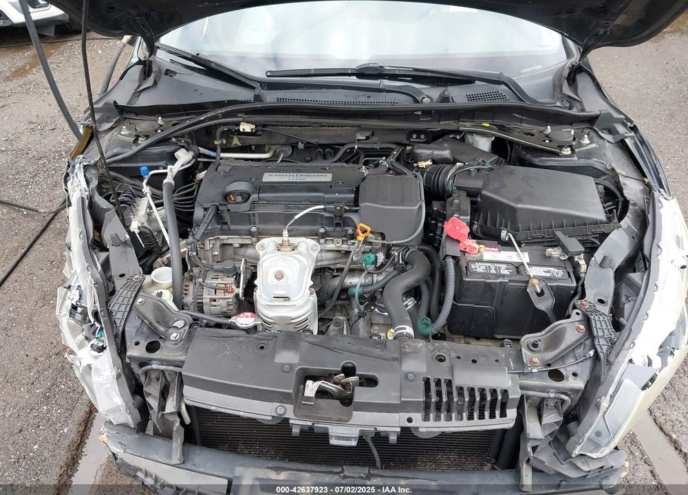 2014 HONDA ACCORD SPORT VIN: 1HGCR2F58EA303581