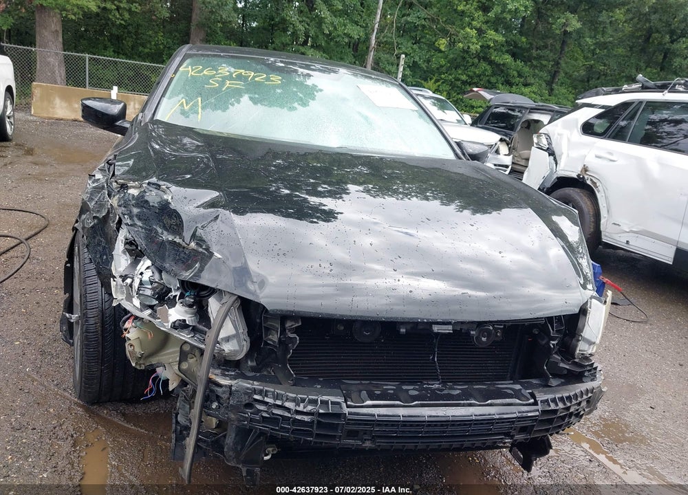 2014 HONDA ACCORD SPORT VIN: 1HGCR2F58EA303581