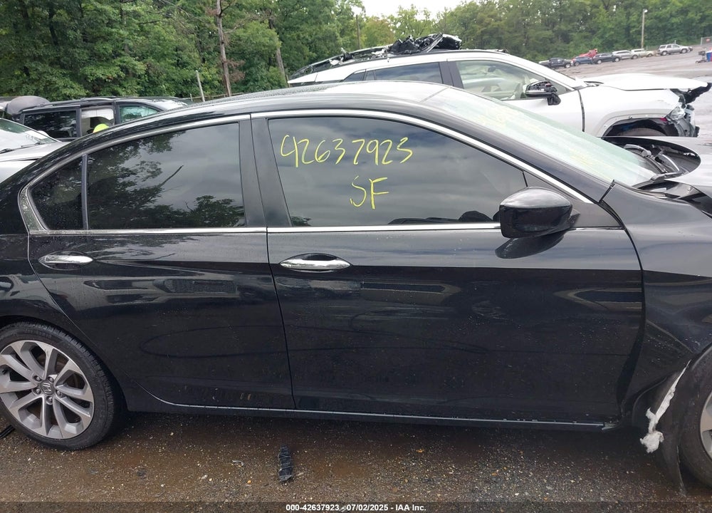 2014 HONDA ACCORD SPORT VIN: 1HGCR2F58EA303581