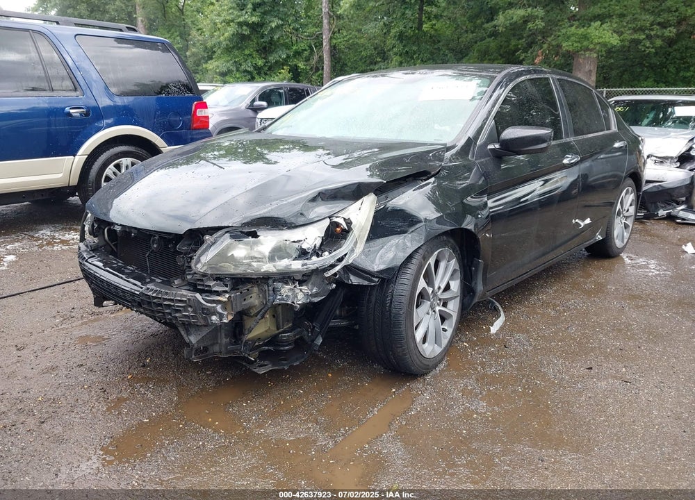 2014 HONDA ACCORD SPORT VIN: 1HGCR2F58EA303581
