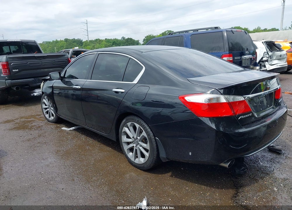 2014 HONDA ACCORD SPORT VIN: 1HGCR2F58EA303581