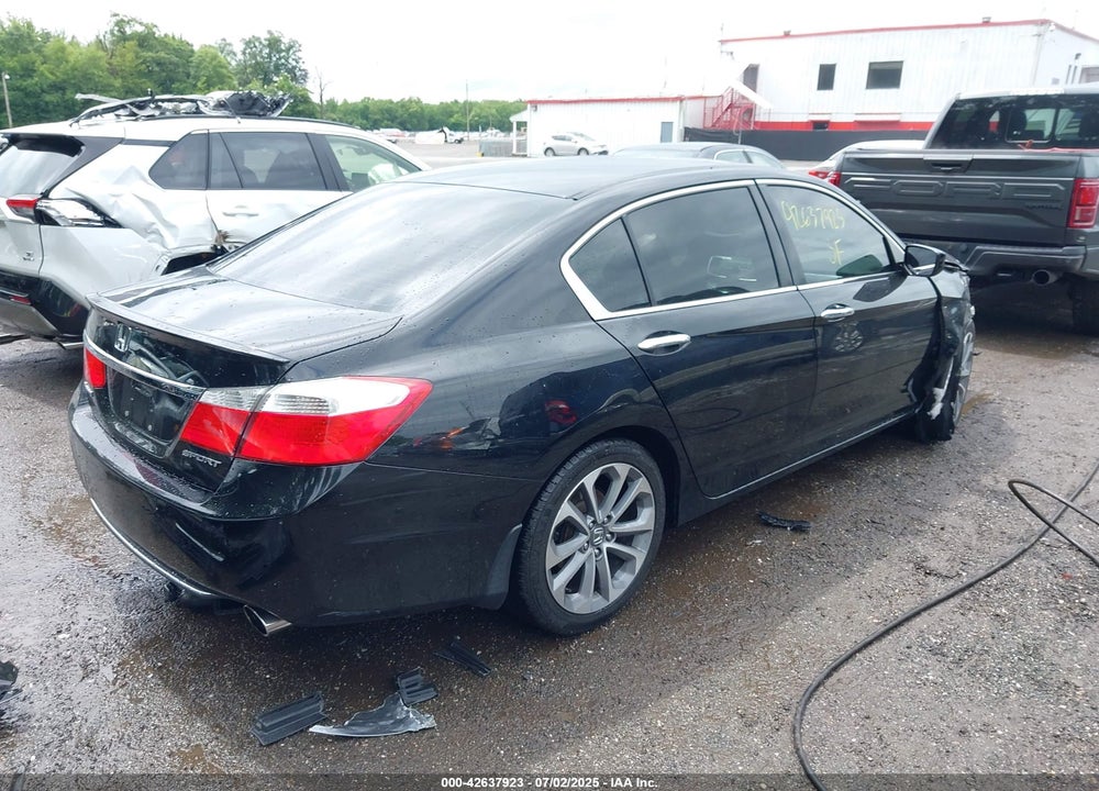 2014 HONDA ACCORD SPORT VIN: 1HGCR2F58EA303581