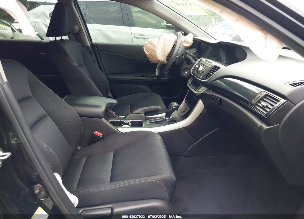 2014 HONDA ACCORD SPORT VIN: 1HGCR2F58EA303581