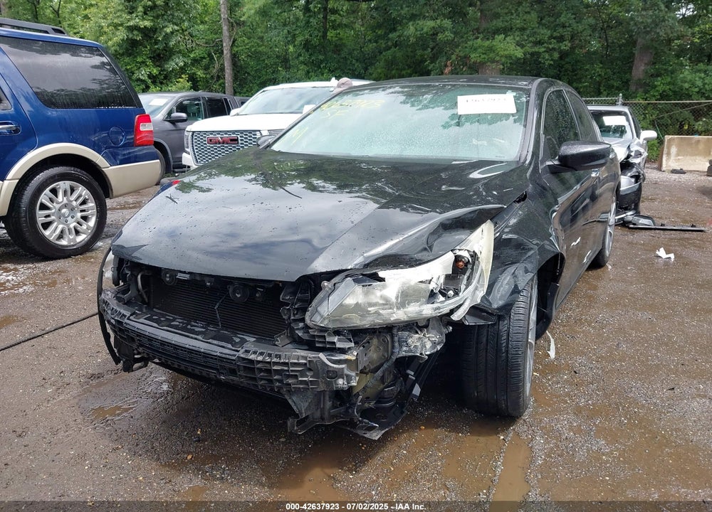 2014 HONDA ACCORD SPORT VIN: 1HGCR2F58EA303581
