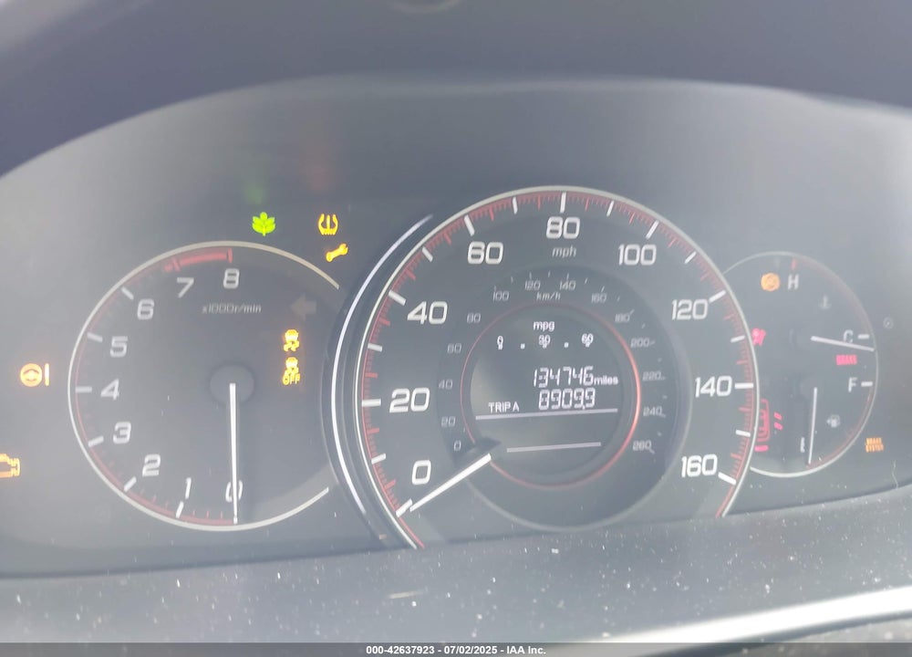 2014 HONDA ACCORD SPORT VIN: 1HGCR2F58EA303581