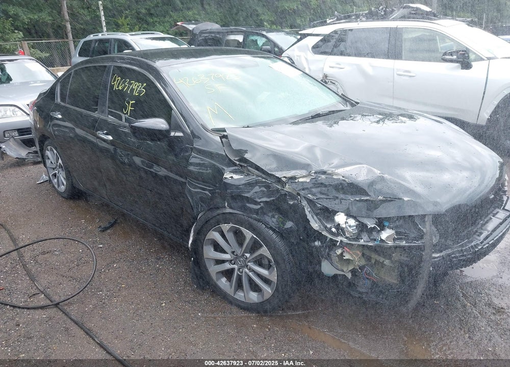 2014 HONDA ACCORD SPORT VIN: 1HGCR2F58EA303581