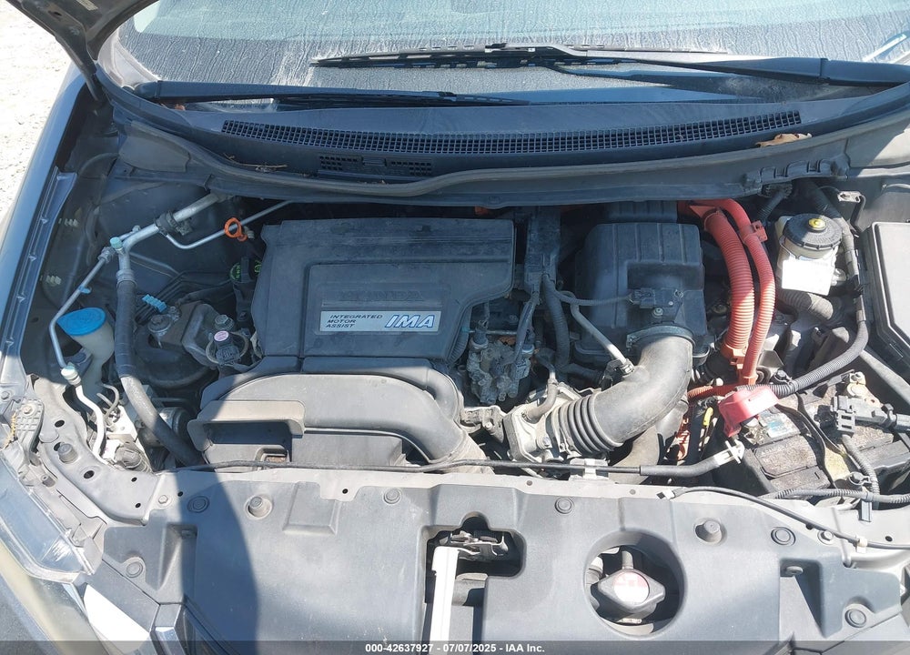 2013 HONDA CIVIC HYBRID VIN: 19XFB4F20DE001344